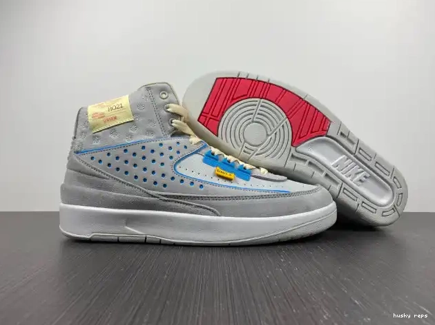 Rep Husky Fog Union Jordan 2 Grey DN3802-001 Retro 0424